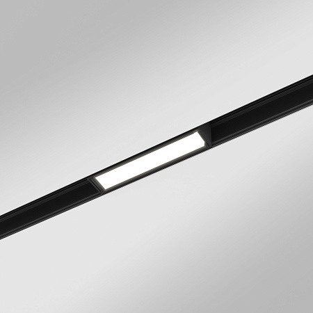 Трековый светильник Slim Magnetic WL01 6W 4200K белый 85007/01 Elektrostandard - фото