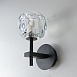 Бра Boule De Cristal Single Sconce Black Imperiumloft 156563-22 - фото