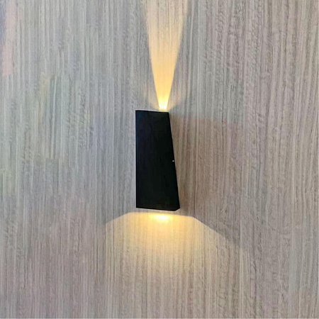 Фасадный светильник Arte lamp COMETA A1524AL-1BK - фото