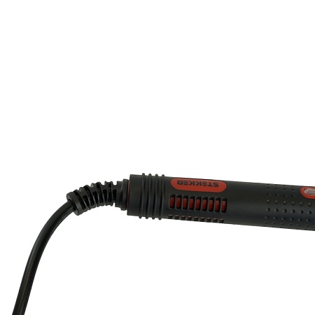 Паяльник с индикатором  300W, нихромовый нагреватель, долговечное жало, 230В, STEKKER  PLE301-300 - фото