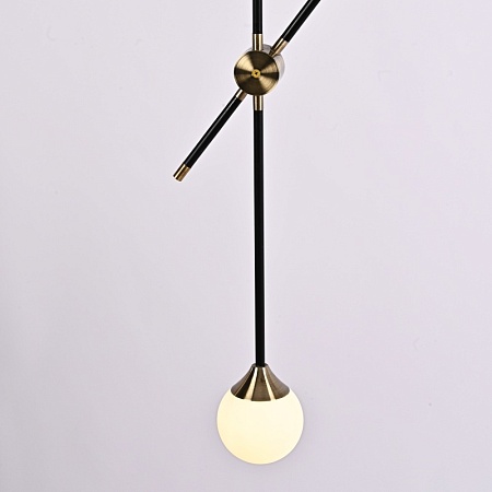 Торшер Baton Flor Lamp 3 Imperiumloft 85432-22 - фото