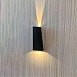 Фасадный светильник Arte lamp COMETA A1524AL-1BK - фото
