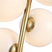 Светильник подвесной ST-Luce Латунь/Белый G9 6*5W 4000K SL1519.303.06 - фото