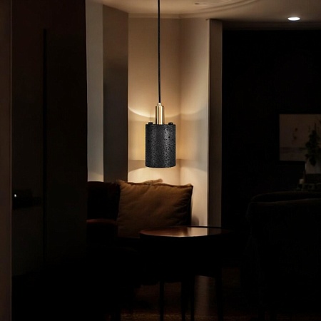 Подвесной Светильник Rogerd Small Black Brass Imperiumloft 189838-23 - фото