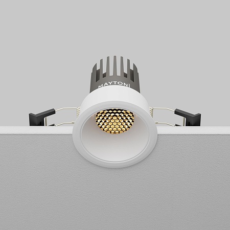 Встраиваемый светильник Technical DL123-10W-2.7K-W - фото