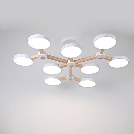 Подвесная Люстра Turna Белый Imperiumloft 178304-26 - фото