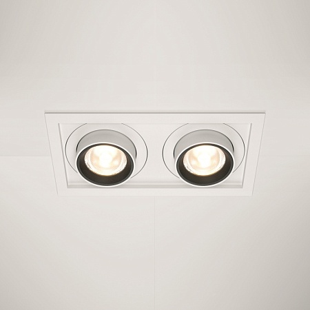 Встраиваемый светильник Technical DL095-02-10W3K-W - фото