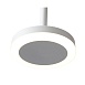 Светильник подвесной Белый LED 1*6W 3000K 468Lm Ra>80 120° IP20 D112xH184 170-240V ST104.503.06 - фото