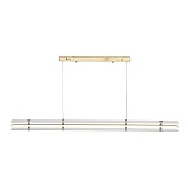 Светильник подвесной ST-Luce золотистый/Прозрачный LED 1*30W 4000K SL6245.223.01