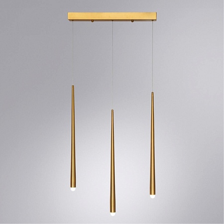 Подвесной светильник Arte Lamp FRANKIE A2191SP-18PB - фото