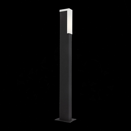 Светильник уличный наземный ST-Luce Черный/Белый LED 1*6W 4000K SL096.445.02 - фото