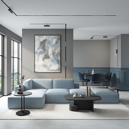 Светильник на шине Denkirs SMART GRILL DK8006-BK - фото