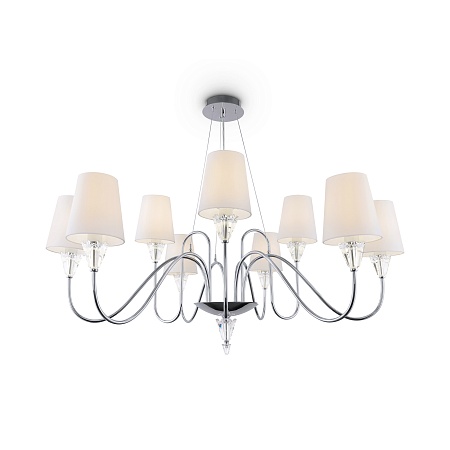 Люстра Maytoni Florero MOD078PL-09CH - фото