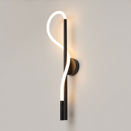 Настенный светильник (бра) Maytoni Tau MOD146WL-L12B3K - фото