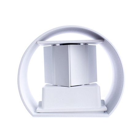 Фасадный светильник Arte Lamp RULLO A1415AL-1WH - фото