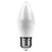 Лампа светодиодная Feron LB-570 Свеча E27 9W 175-265V 2700K - фото