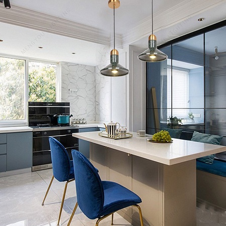 Подвесной Светильник Rarity Green Brass Imperiumloft 189846-23 - фото