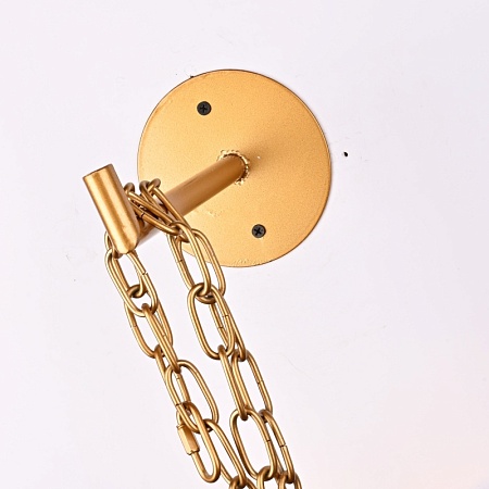 Настенный Светильник Tassel Wall Синий Imperiumloft 268534-26 - фото