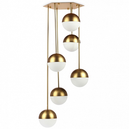 Светильник Italian Globe Cedar Moss Light 6 Imperiumloft 75500-22 - фото