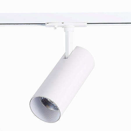 Св-к трек. Белый LED 1*15W 4000K 1 350Lm Ra≥90 36° IP20 L158xW65xH193 100-240V ST350.546.15.36 - фото
