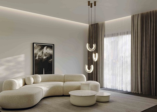 Подвесной светильник Maytoni  P091PL-L18G3K - фото