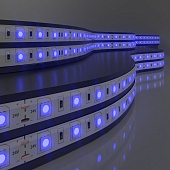 Светодиодная лента 24 В 14,4 Вт/м 60 Led/м 5050 IP20, синий, 5 м Лента светодиодная 24V 14,4W 60Led 5050 IP20 синий, 5м Elektrostandard