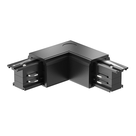 Трековая система Technical накладная трехфазная чёрная 300x300 TS-S-300-TR108-3-10W3K-B