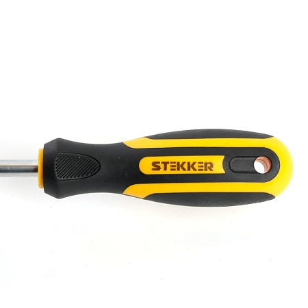 Отвертка крестовая STEKKER Ph 3 х 150 мм, Cr-V, SDM-PH3-150 - фото