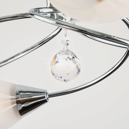 Потолочный светильник Eurosvet 2275/6 хром - фото