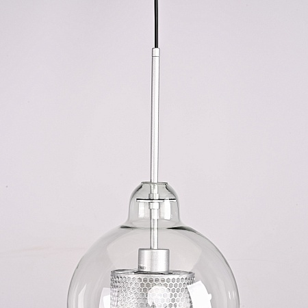 Подвесной Светильник Catch F Pear Silver D25 Imperiumloft 186713-26 - фото