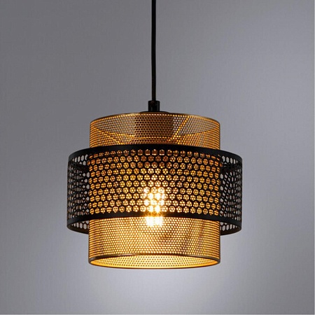 Подвесной светильник Arte Lamp GRID A7069SP-1GO - фото