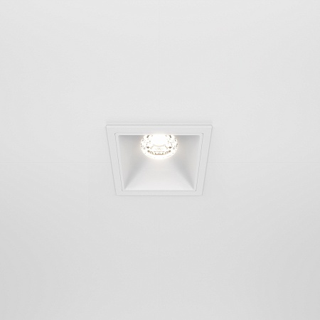 Встраиваемый светильник Technical Alfa LED DL043-01-10W4K-SQ-W - фото
