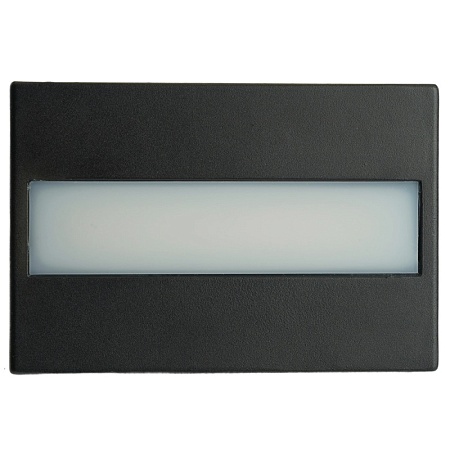 Светильник уличный светодиодный Feron DH901, 8W, 700Lm, 3000K, черный - фото