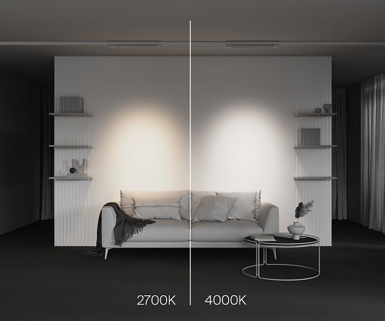 Трековый светильник Technical Points  TR195-3-20W4K-M-W - фото