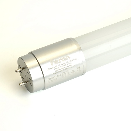 Лампа светодиодная Feron LB-217 G13 72W 175-265V 4000K 1,2м - фото