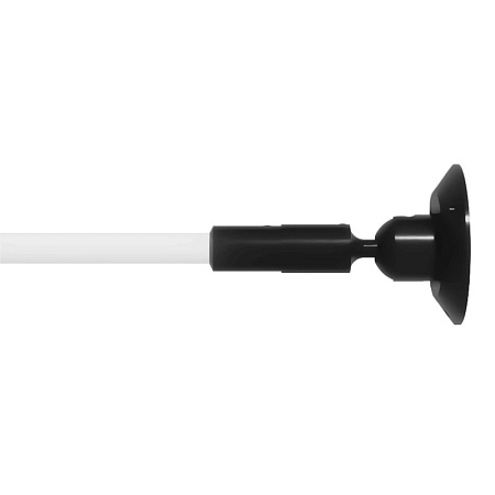 Тросовая световая система ST-Luce Черный LED 1*8,6W 3000K ST980.437.09 - фото