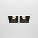 Встраиваемый светильник Technical Alfa LED DL043-02-10W3K-D-SQ-WB - фото