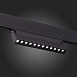 Магнитный трековый светильник Черный LED 1*12W 4000K 1 009Lm Ra>90 36° IP20 L219xW22xH1 ST364.446.12 - фото