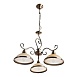 Подвесная люстра Arte Lamp SAFARI A6905LM-3AB - фото