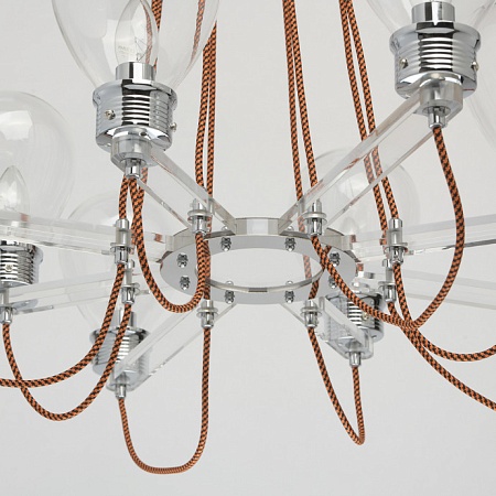 Люстра MW-Light Атмосфера 699010408 - фото