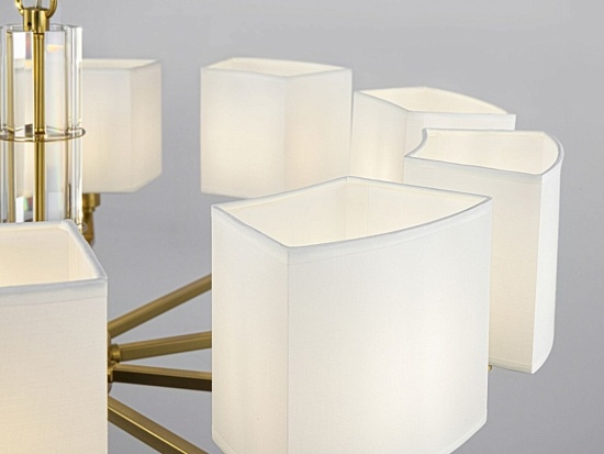 Подвесной светильник Maytoni Metropolitan H015PL-10G - фото