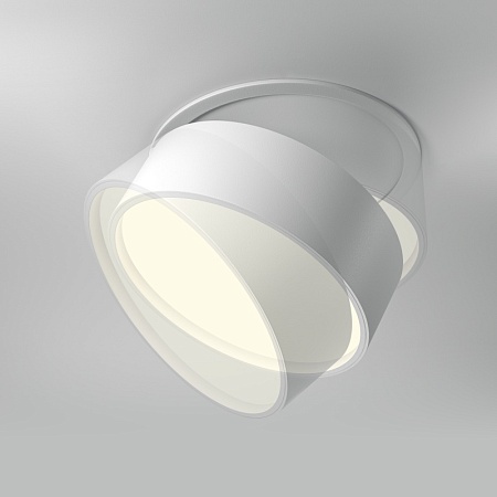 Встраиваемый светильник Technical Onda DL024-18W3K-W - фото