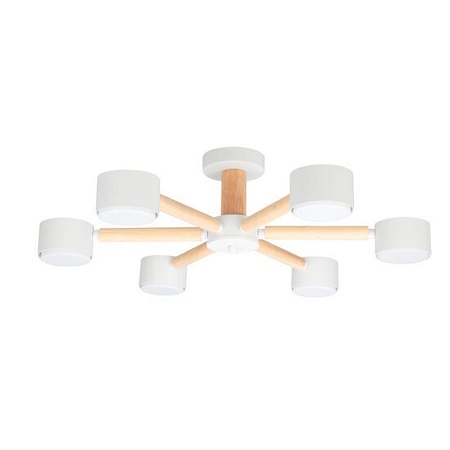 Потолочная люстра Arte Lamp TENDA A1624PL-6WH - фото