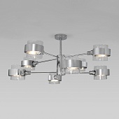Потолочный светильник Eurosvet 70127/8 хром
