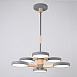 Подвесная Люстра Turna Dbl L6 Gray Imperiumloft 229087-26 - фото