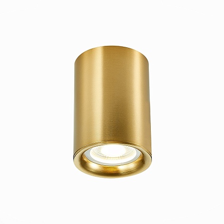 Светильник потолочный Золотистый GU10 1*50W IP20 L65xW65xH93 220V Без ламп ST114.207.01 - фото