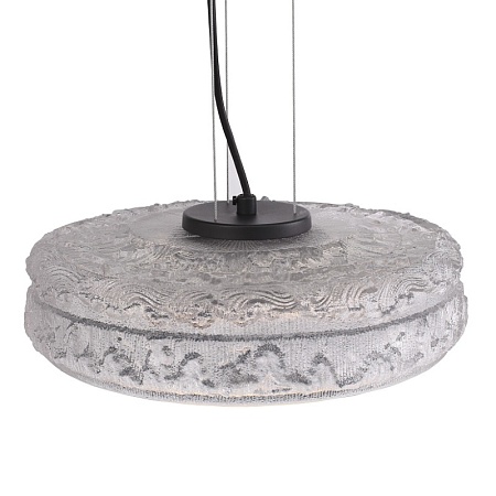 Светильник подвесной ST-Luce черный/прозрачный LED 1*15W 4000K SL6143.403.01 - фото