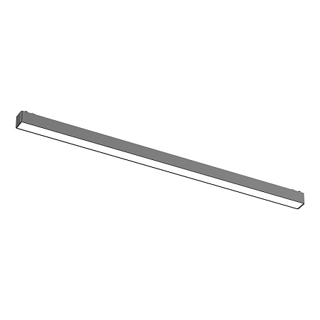 Магнитный трековый светильник Черный LED 1*20W 4000K 940Lm Ra>90 IP20 L615xW26xH25 48V ST674.446.20 - фото