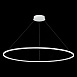 Cветильник подвесной SMART ST-Luce Белый/Белый LED 1*57W 2800-6500K ST605.503.57 - фото