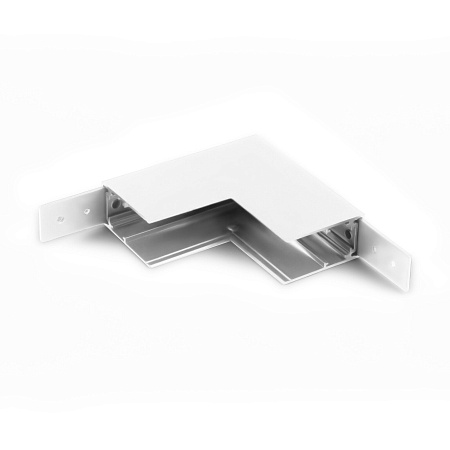 Slim Magnetic Коннектор угловой внутренний для накладного шинопровода белый 85091/11 85091/11 Elektrostandard - фото
